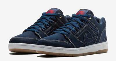 【S.M.P】NIKE SB AIR FORCE 2 LOW Rivals Pack AO0298-441
