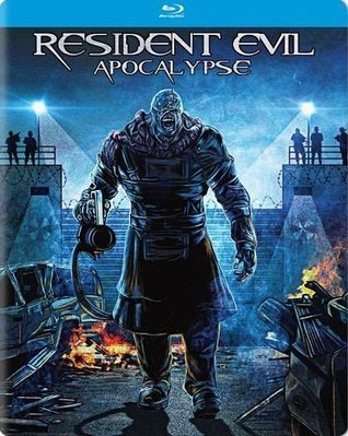 毛毛小舖--藍光BD 惡靈古堡2 啟示錄 獨家限量鐵盒版 Resident Evil