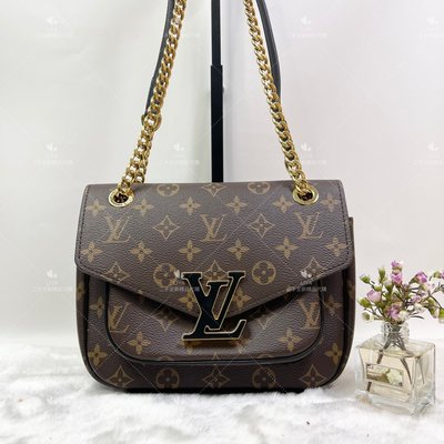 Shop Louis Vuitton New Chain Bag (PASSY, M45592) by Mikrie