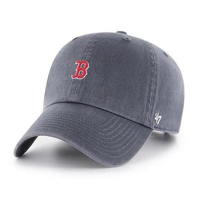 現貨 47 BRAND BOSTON RED SOX CLEAN UP 小 LOGO MLB 紅襪 棒球帽