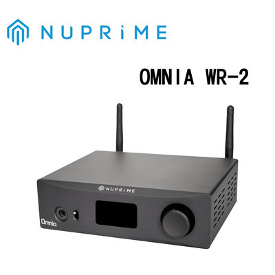 Nuprime OMNIA WR-2 網路串流撥放器 HDMI ARC 公司貨保固
