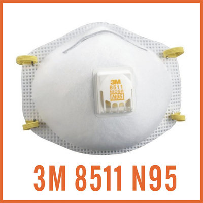 3M-8511-N95口罩