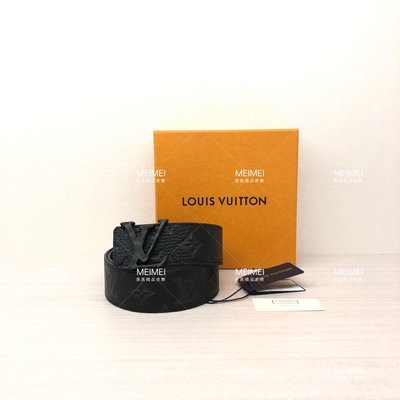 30年老店 預購 LOUIS VUITTON SHAPE TAURILLON SHADOW 皮帶 90公分 雙面 MP280U Lv