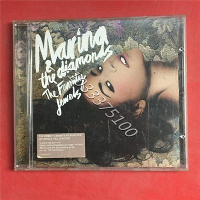 歐拆封 獨立搖滾 MARINA The Family Jewels 3029 唱片 CD 歌曲【奇摩甄選】329