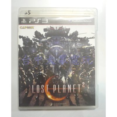 PS3 失落的星球 2 Lost Planet 2 (日/英文亞版)**(二手片-光碟約9成8新)【台中大眾電玩】