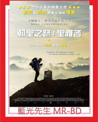 [藍光先生DVD] 朝聖之路：聖雅各 THE WAY ( 水元素正版 )