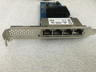 IBM X3850 X6 I350-T4 Quad Port Gbe PCI-e 47C8210 四口網卡