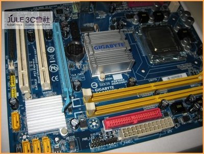 JULE 3C會社-技嘉 GA-945GCM-S2L 945GC 晶片/雙核心/DDR2/內建顯示/送E2160 + 記憶體/775/Micro ATX 主機板