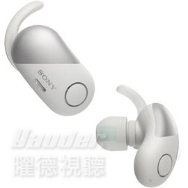 【送收納盒】SONY  WF-SP700N 白色 真無線防水運動專用入耳式耳機