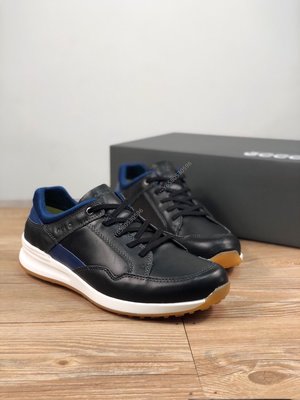 伊麗莎白~ECCO愛步高爾夫球鞋 2022年新款男子速度混合系列高爾夫鞋Golf球鞋 黑色39-44