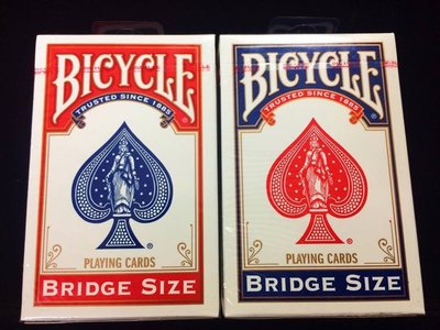 BICYCLE撲克牌 橋牌BICYCLE BRIDGE SIZE BICYCLE橋牌單車