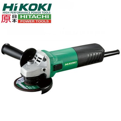 【台北益昌】公司貨 HIKOKI 銲固力 G10SR4(原G10SR3) 730W強力型 4"英吋 手持 平面 砂輪機