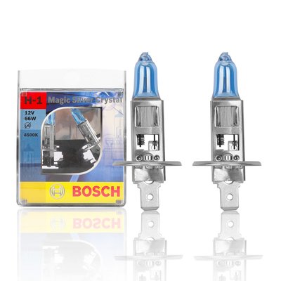 Bosch 1987304023 H1 12V66W 4500K Bright Magic 汽車大燈燈泡-極限超快感