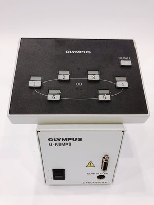 OLYMPUS U-REMPS 顯微鏡電動鼻輪控制器