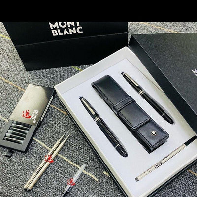 MontBlanc萬寶龍筆P163 145系列混合搭配高端禮品 簽字筆鋼筆阿拉朵-寶藏包包