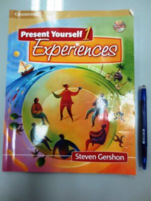 A12-5cd☆2011年『Present Yourself 1 Experiences Student's Book』