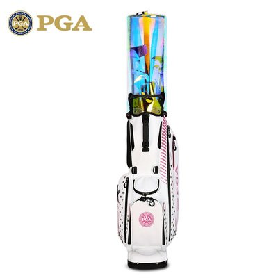 歐韓小鋪 PA  新款 高爾夫球包支架包 女士防水超纖皮輕便球桿包