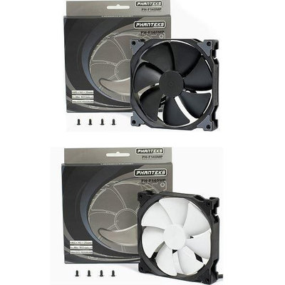 熱賣 Phanteks 高壓 140mm 風扇 PH-F140MP 用於 PC 機箱新品 促銷