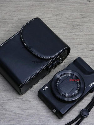 相機皮套 適用于索尼RX100m5a相機包黑卡7保護套佳能G7X3皮套ZV1收納單肩包