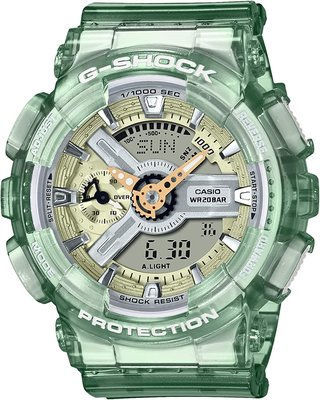日本正版 CASIO 卡西歐 G-Shock MID GMA-S110GS-3AJF 手錶 女錶 日本代購