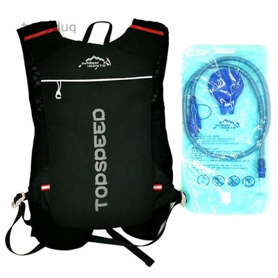 騎行水合背包水袋戶外慢跑運動背包跑步背包, 帶 1.8L 膀胱水袋可供選擇-master衣櫃4
