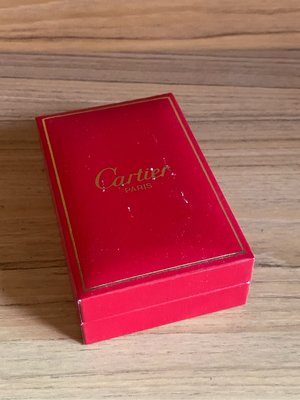 Cartier 卡地亞 正品 打火機盒