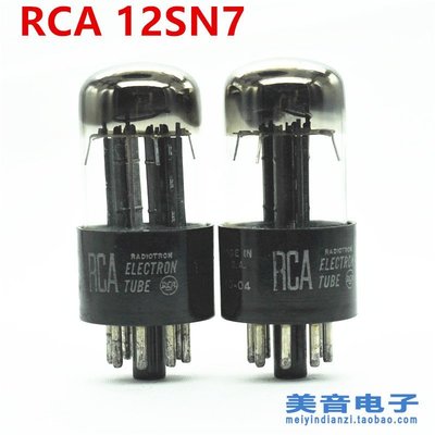 現貨熱銷-美國RCA 12SN7代替12SX7 用轉換管座代替6SN7電子管爆款