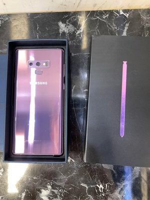 三星Samsung note9 128g 紫色
