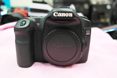 Canon EOS 40D 單機身 9成新 水貨 盒單齊