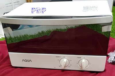 【AQVA】三段火力控制，黑鏡玻璃精緻輕巧烤箱《AQT-WA11-T》