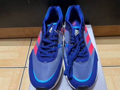 Adidas Adizero Boston 10M 波士頓 藍橘配色 避震慢跑鞋  馬牌輪胎鞋底 GY0926 US:9.5