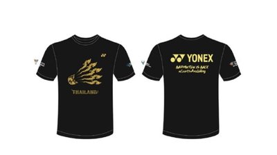 小鋪 韓國進口真品尤尼克斯Yonex羽毛球服速干短袖泰國公開賽贈帆布包rrghg