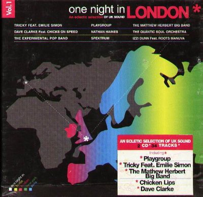 K - ONE NIGHT IN LONDON - 2 CD BOX SET - NEW