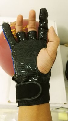 下殺-保齡球BEL保齡球用品 ABS品牌 專用保齡球手套 增強穩定出手的防滑手套