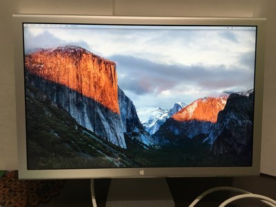Apple Cinema Display 23吋 液晶顯示器 A1082 可用於筆電/imac外接雙螢幕 良品保固1個月