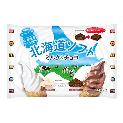 +東瀛go+TIROL 松尾 北海道牛奶&可可風味餅乾可可塊 100g 北海道 松尾可可 牛奶可可 日本必買 日本原裝