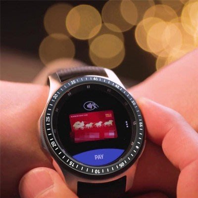 三星手錶表圈 Galaxy Watch 46mm/42mm屏幕保護錶圈 Gear S3/S4時尚手錶框 時間鋼圈-竹泓良