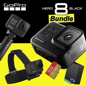 GoPro HERO 8  BLACK 全方位攝影機全配優惠組 公司貨 (特價優惠中~)