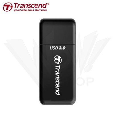 創見 Transcend RDF5 USB3.0 microSD SDXC /SDHC 讀卡機 黑色(TS-RDF5K)