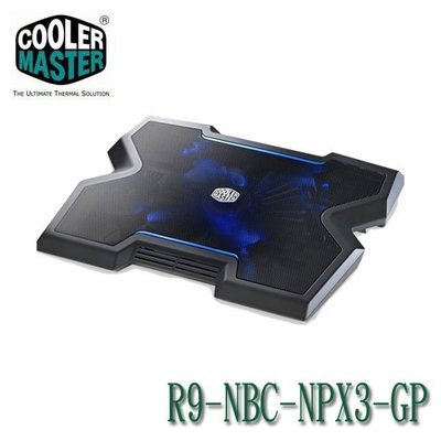 【MR3C】含稅附發票 CoolerMaster 酷媽 NotePal X3 筆記型電腦散熱墊 (可寄超商)