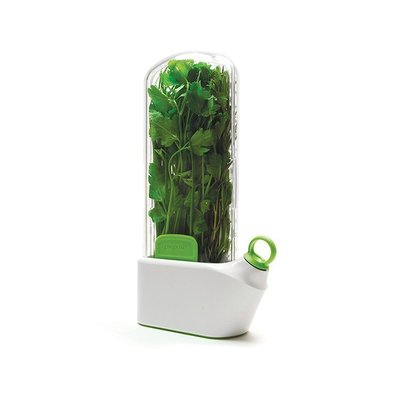 美國Prepara香菜蘆筍草本蔬菜保鮮盒延長食物新鮮度冰箱收納