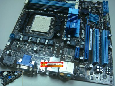 華碩 M4A78LT-M CM1630 AM3腳位 內建顯示 AMD 760G晶片 4組DDR3 6組SATA HDMI