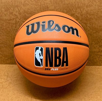 ✩Pair✩ Wilson籃球 室外橡膠球 NBA DRV系列 PLUS WTB9200XB07001 7號球 觸感佳