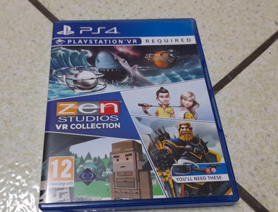 PS4 VR 4遊戲合輯 英文版