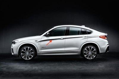 【樂駒】BMW F26 X4 M Performance 原廠 改裝 外觀 套件 車身 薄膜 貼紙 含裝