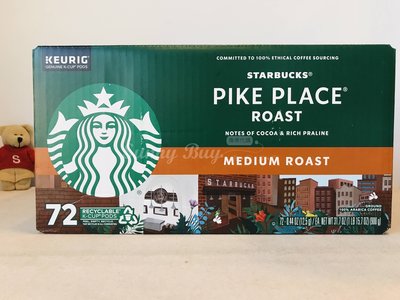 【Sunny Buy】◎即期◎ 星巴克 Starbucks Pike Place 派克市場 咖啡膠囊72入 K-Cup