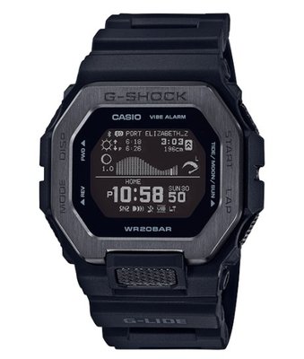 【天龜 】CASIO G SHOCK  G-LIDE系列  滑浪極限運動錶款   GBX-100NS-1