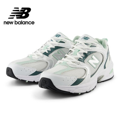 【RTG】NEW BALANCE 530 MR530RB 白綠 森林綠 復古 老爹鞋 拼接 女鞋