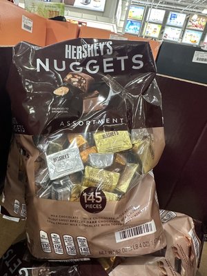 COSTCO好市多代購Hershey's Nuggets 綜合巧克力 1.47公斤