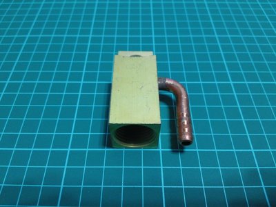 TIG氬焊機，氬焊槍水冷電纜接座、四角銅頭、四角接座(美規內反牙)